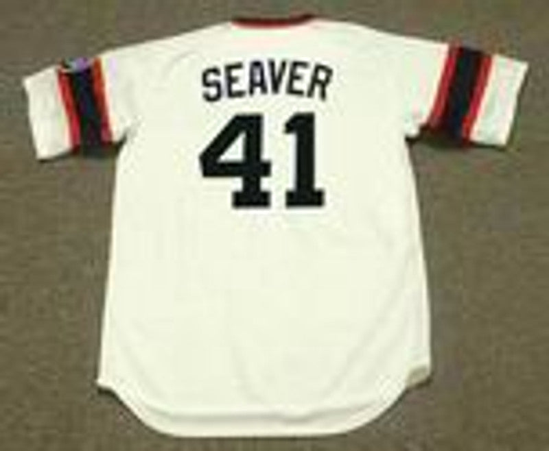 Tom Seaver Chicago White Sox 1985 Home Throwback Baseball Stitched Jersey | CTJS0202