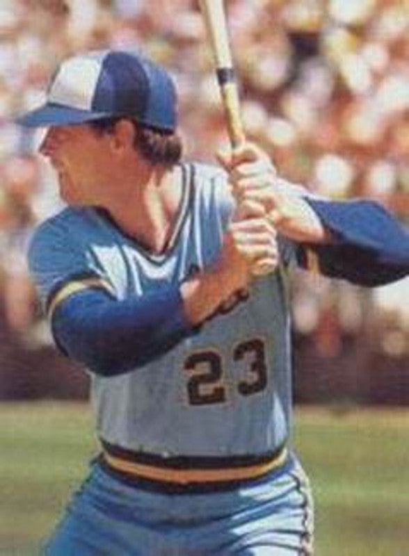 Ted Simmons Milwaukee Brewers 1982 Cooperstown Throwback Away Stitched Baseball Jersey | CTJS0302
