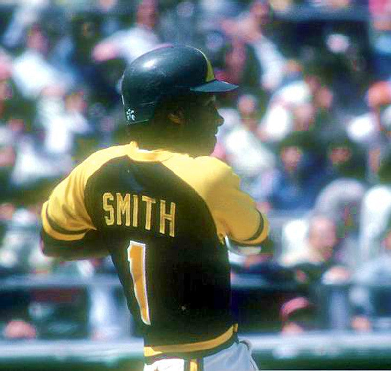 Ozzie Smith San Diego Padres 1979 Away Baseball Stitched Baseball Jersey | CTJS0879