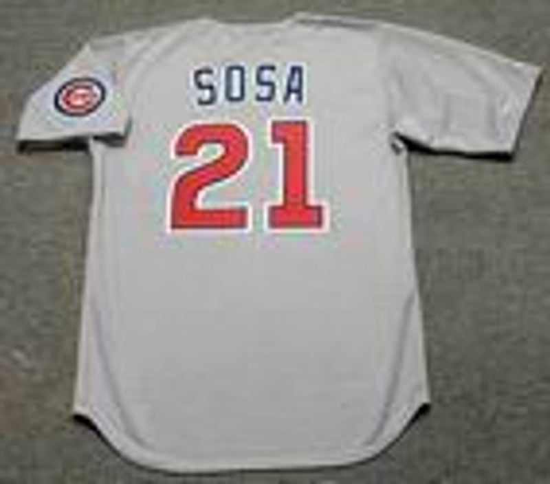 Sammy Sosa Chicago Cubs 1993 Away Baseball Stitched Baseball Jersey | CTJS0450