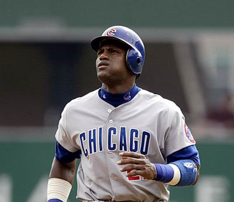 Sammy Sosa Chicago Cubs 1999 Throwback Away Baseball Stitched Jersey | CTJS0446
