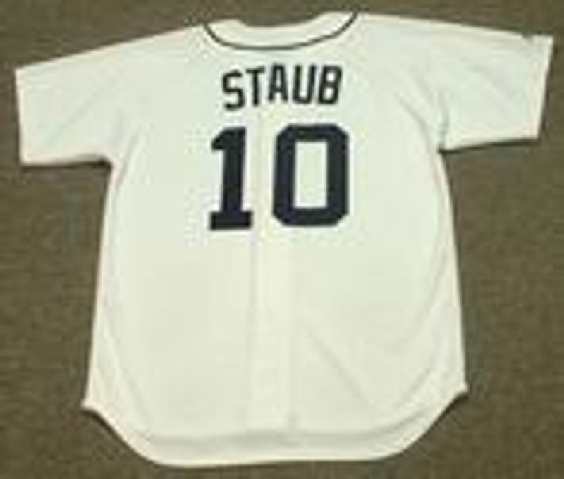 Rusty Staub Detroit Tigers 1976 Throwback Home Baseball Stitched Jersey | CTJS0494