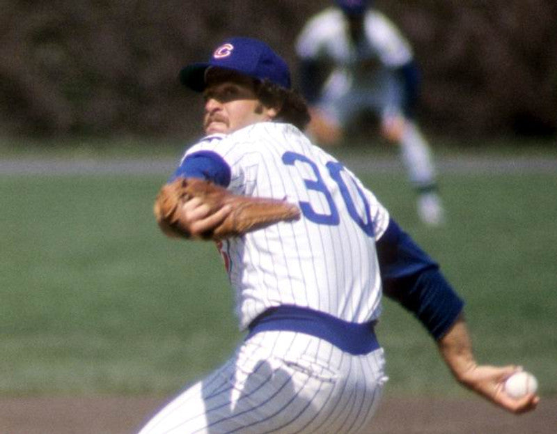 Steve Stone Chicago Cubs 1975 Home Throwback Baseball Stitched Jersey | CTJS0308