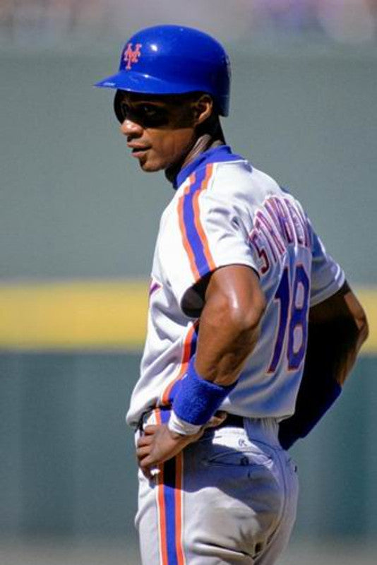 Darryl Strawberry New York Mets 1987 Cooperstown Away Baseball Stitched Jersey | CTJS2414