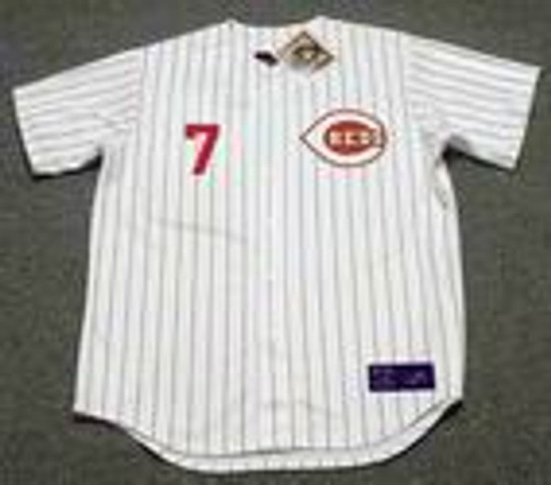 Eugenio Suarez Cincinnati Reds 1967 Home Baseball Throwback Stitched Jersey | CTJS2119