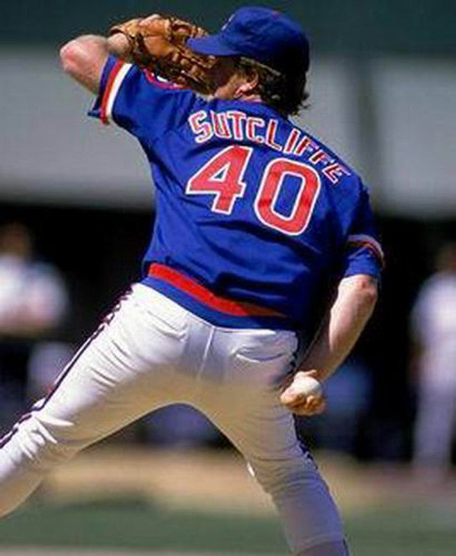 Rick Sutcliffe Chicago Cubs 1984 Cooperstown Throwback Baseball Stitched Jersey | CTJS0657