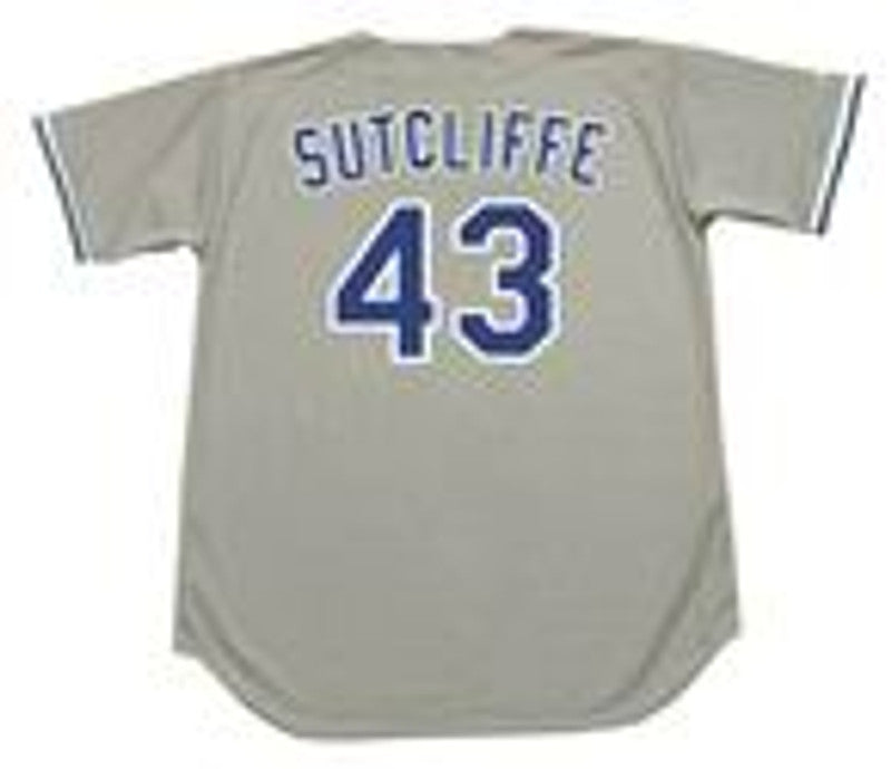 Rick Sutcliffe Los Angeles Dodgers 1979 Throwback Away Baseball Stitched Jersey | CTJS0653