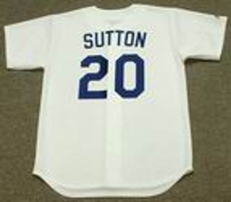 Don Sutton Los Angeles Dodgers 1976 Cooperstown Throwback Baseball Stitched Jersey | CTJS2227