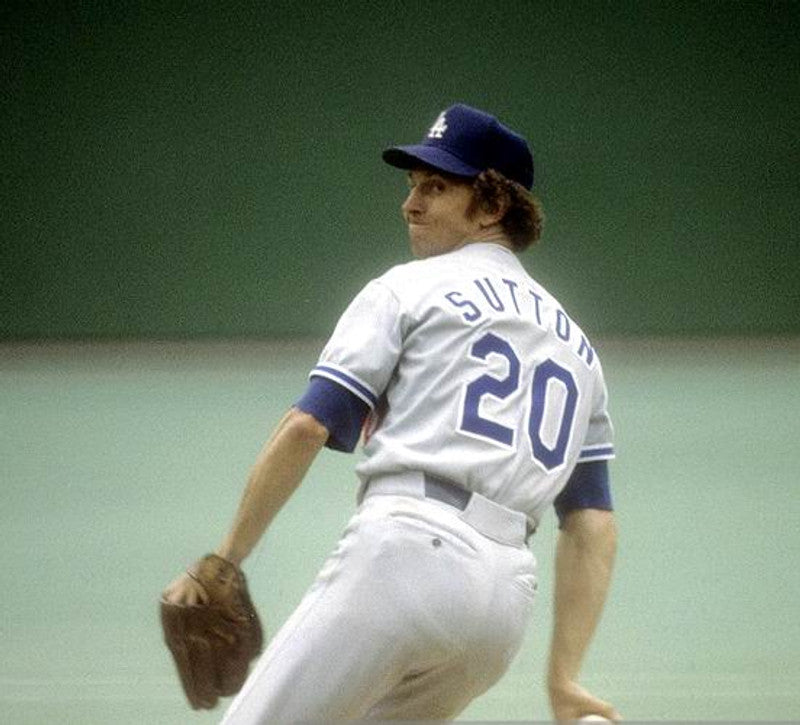 Don Sutton Los Angeles Dodgers 1978 Throwback Away Baseball Stitched Jersey | CTJS2226
