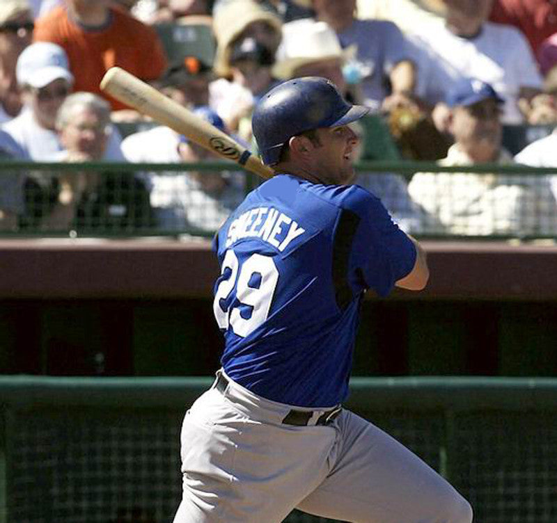 Mike Sweeney Kansas City Royals 2002 Alternate Throwback Baseball Stitched Jersey | CTJS1026