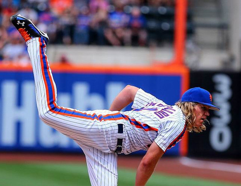 Noah Syndergaard New York Mets 1986 Throwback Home Baseball Stitched Jersey | CTJS0940