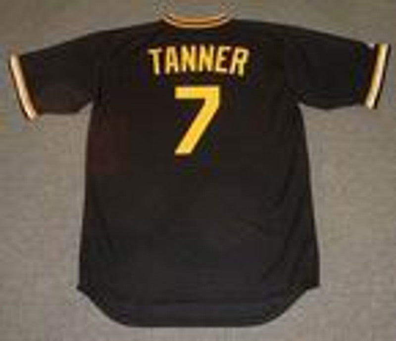 Chuck Tanner Pittsburgh Pirates 1979 Cooperstown Throwback Baseball Stitched Jersey | CTJS2538