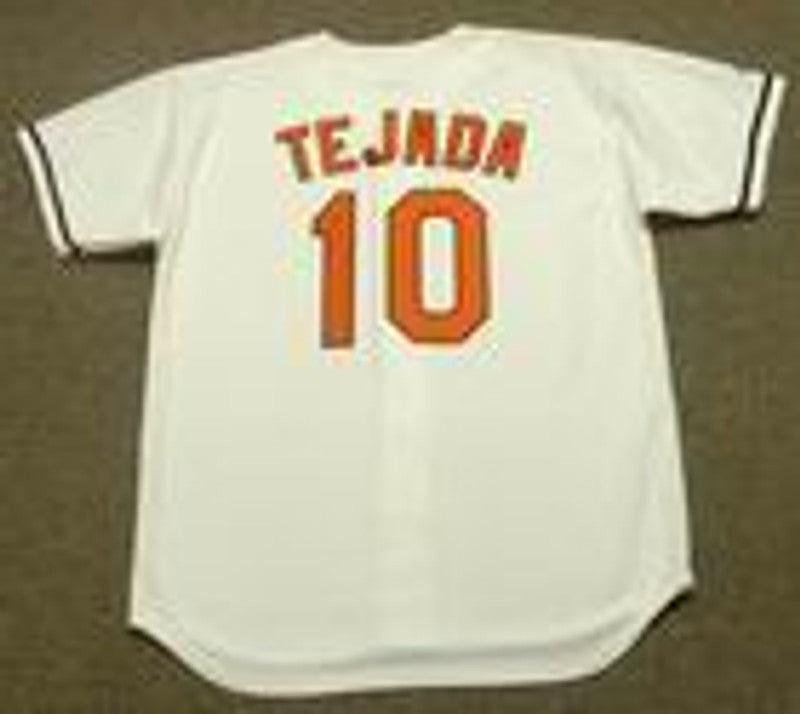 Miguel Tejada Baltimore Orioles 2004 Throwback Home Baseball Stitched Jersey | CTJS1088