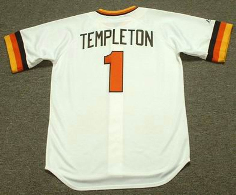 Garry Templeton San Diego Padres 1984 Cooperstown Throwback Home Baseball Stitched Jersey | CTJS2035