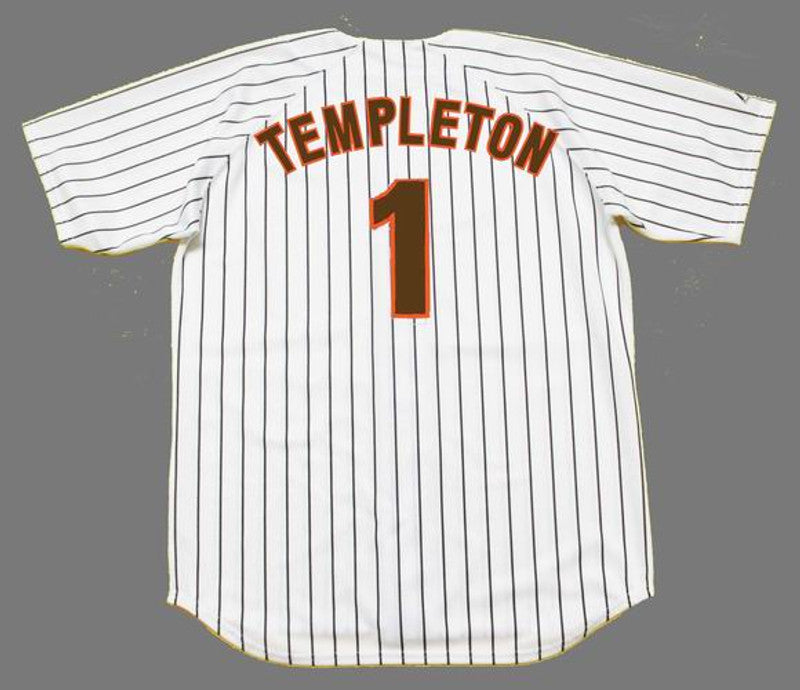Garry Templeton San Diego Padres 1986 Cooperstown Home Stitched Jersey | CTJS2034
