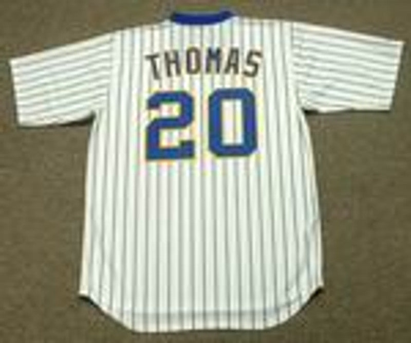 Gorman Thomas Milwaukee Brewers 1982 Cooperstown Home Stitched Jersey | CTJS1943
