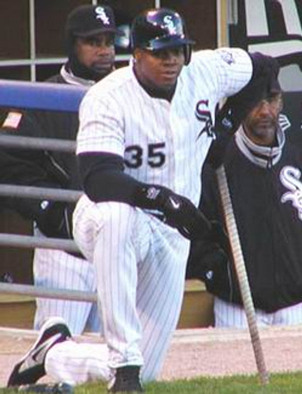 Frank Thomas Chicago White Sox 1994 Throwback Home Baseball Stitched Jersey | CTJS2065