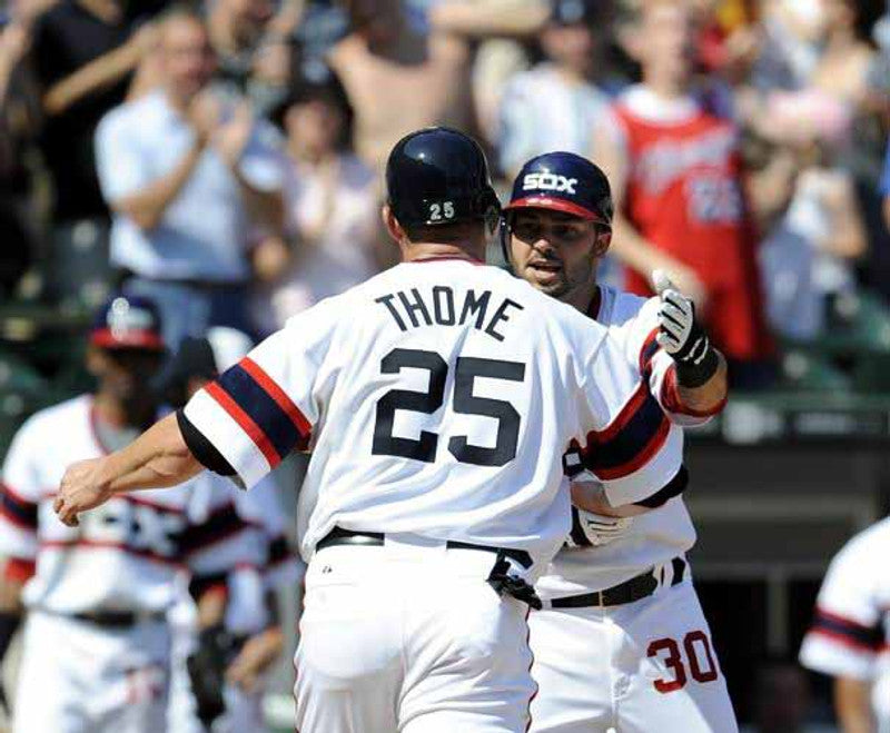 Jim Thome Chicago White Sox 1980S Throwback Baseball Stitched Jersey | CTJS1657