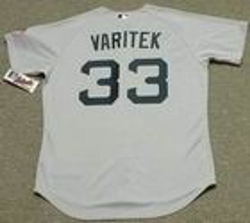 Jason Varitek Boston Red Sox 2010 Authentic Away Baseball Stitched Jersey | CTJS1774