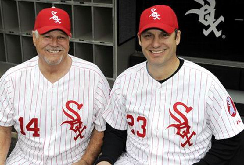 Chicago White Sox 1970S Throwback Custom Name Number Stitched Jersey | CTJS2579