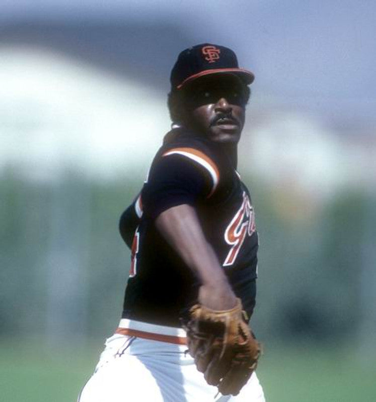 Vida Blue San Francisco Giants 1978 Away Throwback Baseball Stitched Jersey | CTJS0113