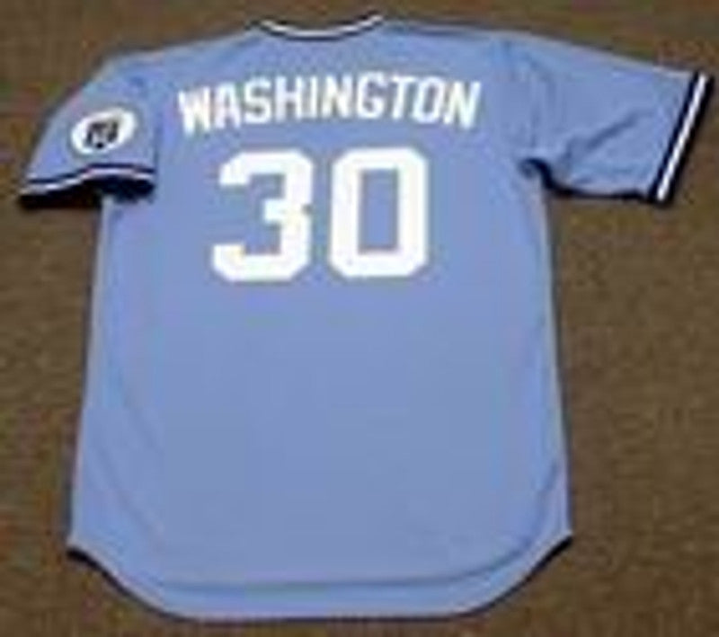 Ul Washington Kansas City Royals 1980 Cooperstown Throwback Baseball Stitched Jersey | CTJS0127