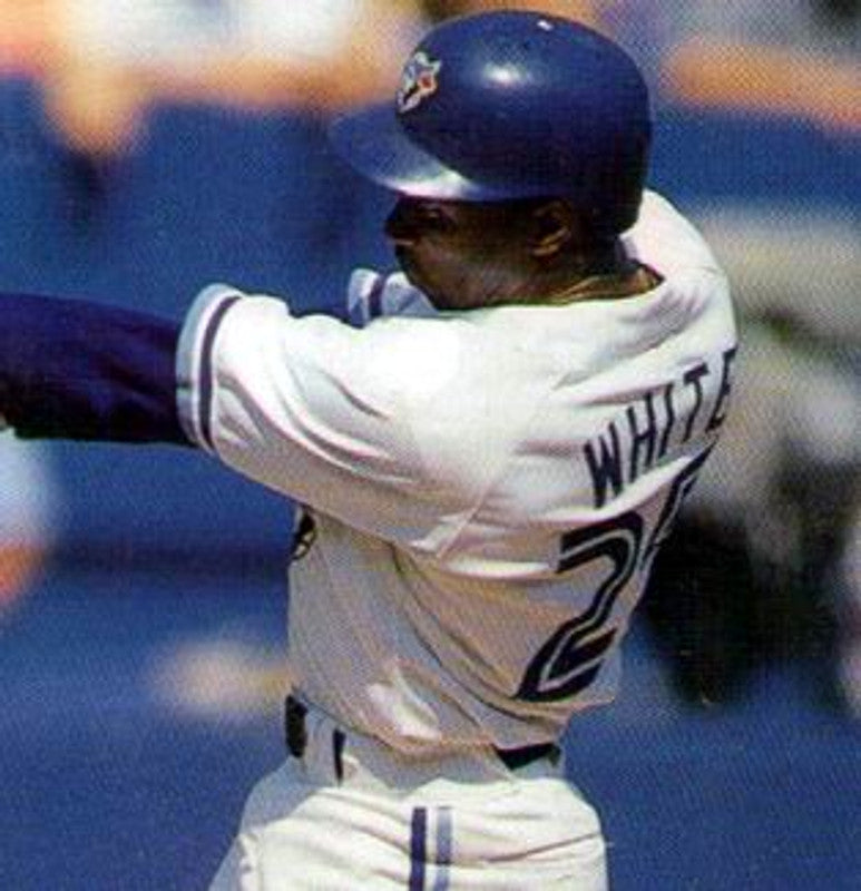 Devon White Toronto Blue Jays 1993 Cooperstown Home Baseball Stitched Jersey | CTJS2273