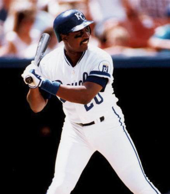 Frank White Kansas City Royals 1985 Cooperstown Home Baseball Stitched Jersey | CTJS2058