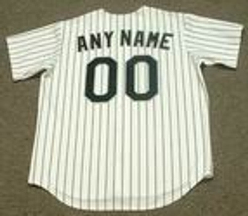 Chicago White Sox Home Custom Name Number Stitched Jersey | CTJS2570