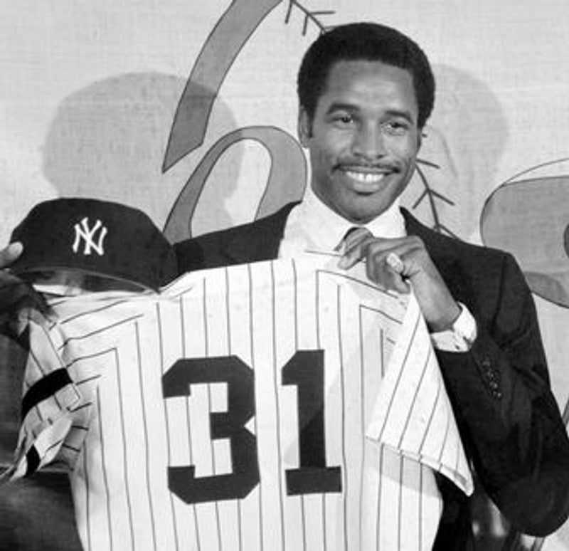 Dave Winfield New York Yankees 1984 Cooperstown Home Stitched Jersey | CTJS2367