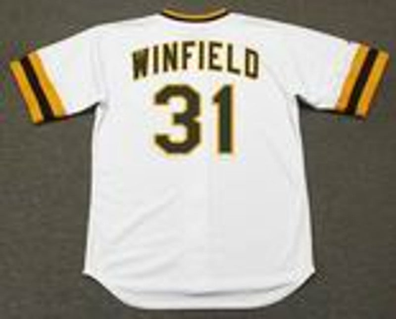 Dave Winfield San Diego Padres 1974 Home Baseball Throwback Stitched Jersey | CTJS2366