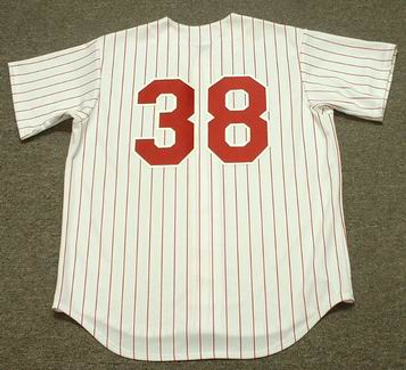 Rick Wise Philadelphia Phillies 1960S Throwback Baseball Stitched Jersey | CTJS0652