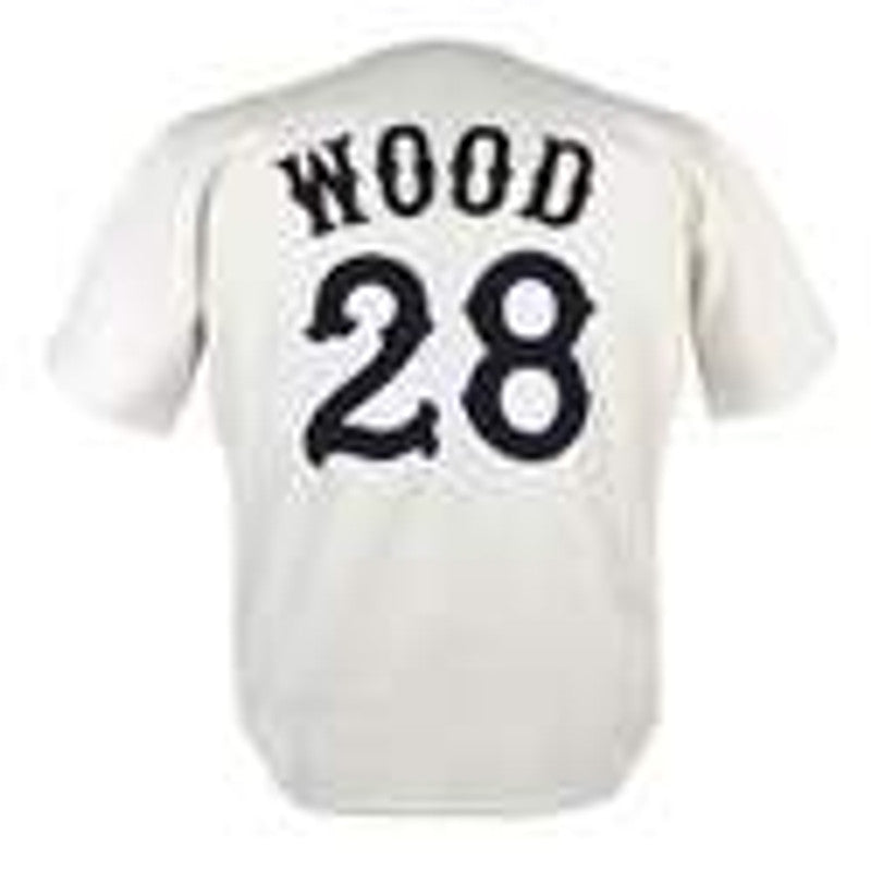Wilbur Wood Chicago White Sox 1978 Home Throwback Baseball Stitched Jersey | CTJS0069