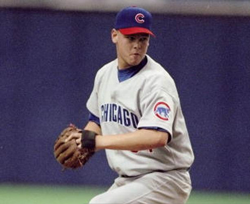Chicago Cubs 2000S Away Baseball Custom Name Number Stitched Jersey | CTJS2587