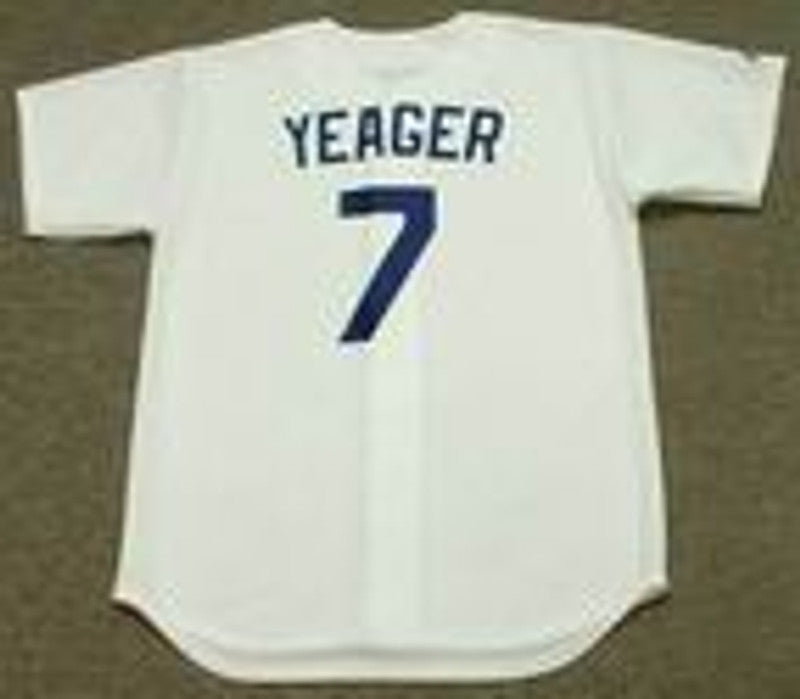 Steve Yeager Los Angeles Dodgers 1981 Home Cooperstown Stitched Baseball Jersey | CTJS0306