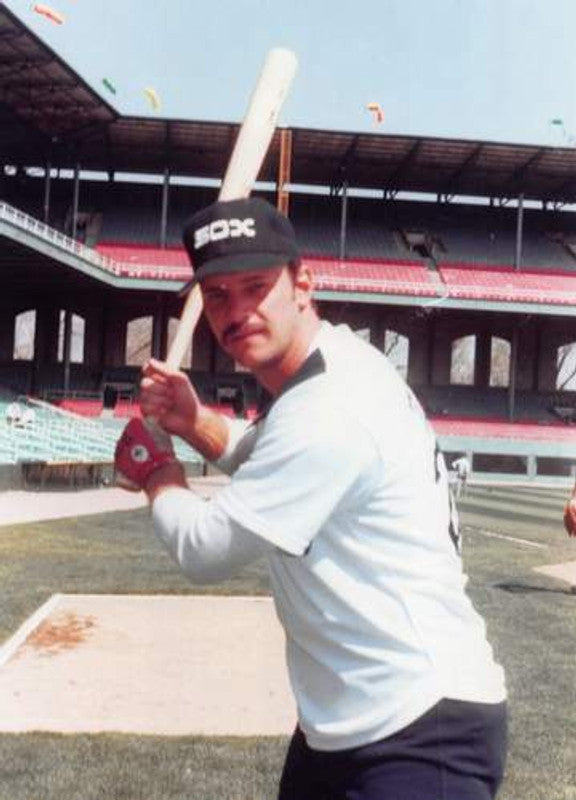 Richie Zisk Chicago White Sox 1977 Home Throwback Baseball Stitched Jersey | CTJS0676