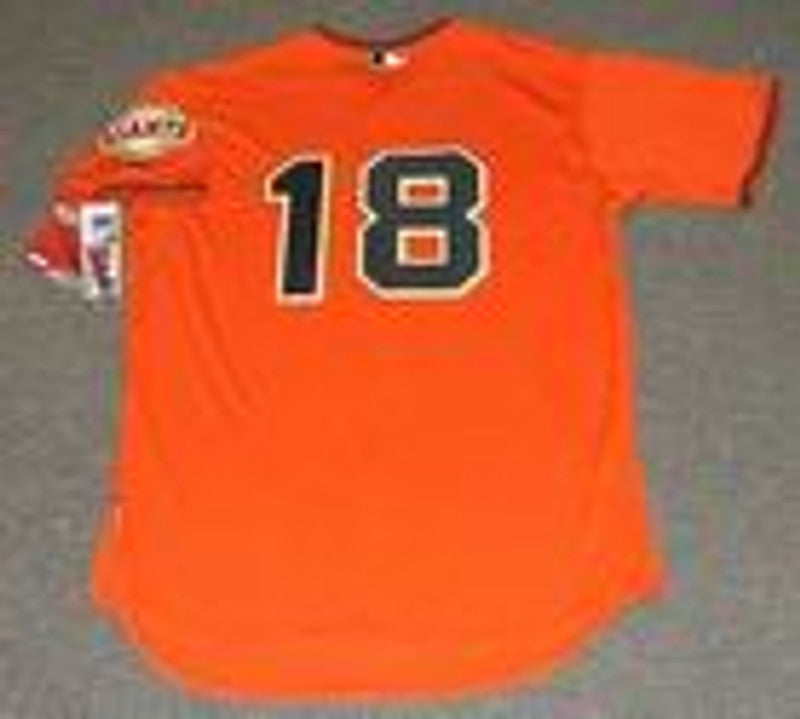 Matt Cain San Francisco Giants 2010 Cool Base Authentic Alternate Baseball Stitched Jersey | CTJS1133