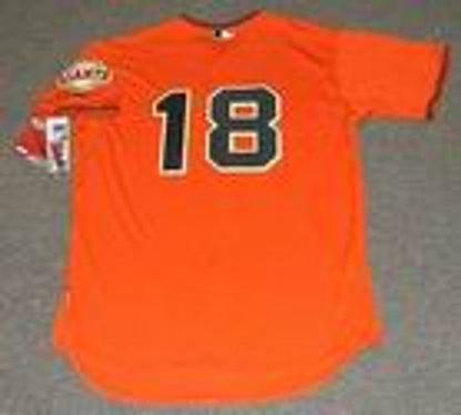Matt Cain San Francisco Giants 2010 Cool Base Authentic Alternate Baseball Stitched Jersey | CTJS1133