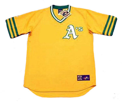 Gene Tenace Oakland Athletics 1973 Cooperstown Throwback Baseball Stitched Jersey | CTJS1981