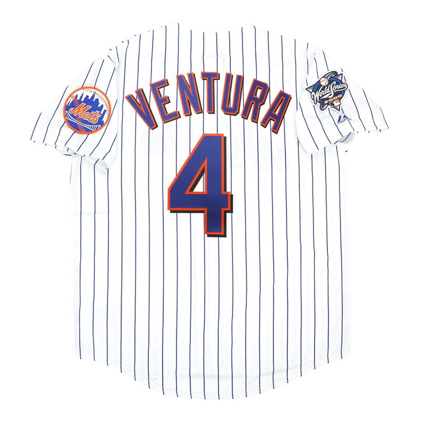 Robin Ventura New York Mets 2000 World Series Homeroadalt Jersey | CTJS3285