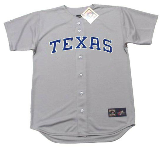 Pete Incaviglia Texas Rangers 1990 Cooperstown Throwback Away Stitched Baseball Jersey | CTJS0830