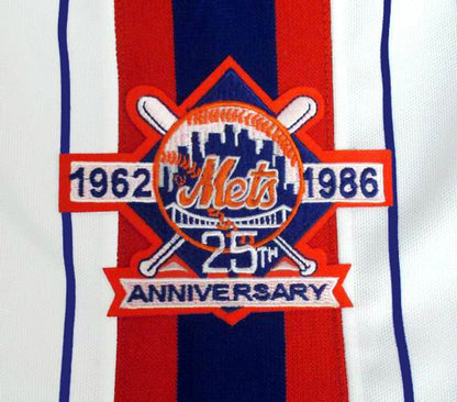 Pete Alonso New York Mets 1986 Home Throwback Baseball Stitched Jersey | CTJS0833