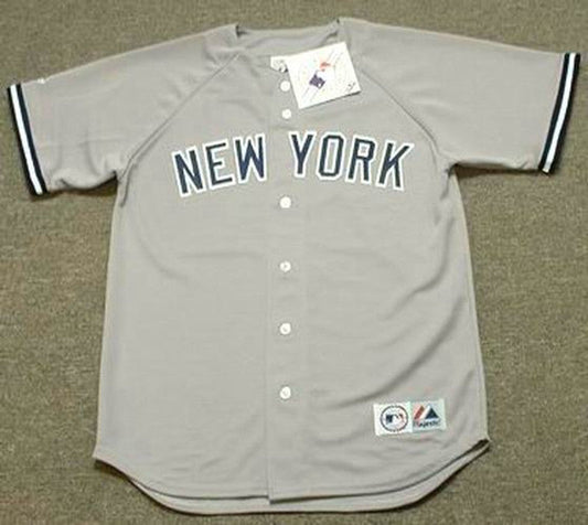 Ron Guidry New York Yankees 1978 Throwback Away Baseball Stitched Jersey | CTJS0547
