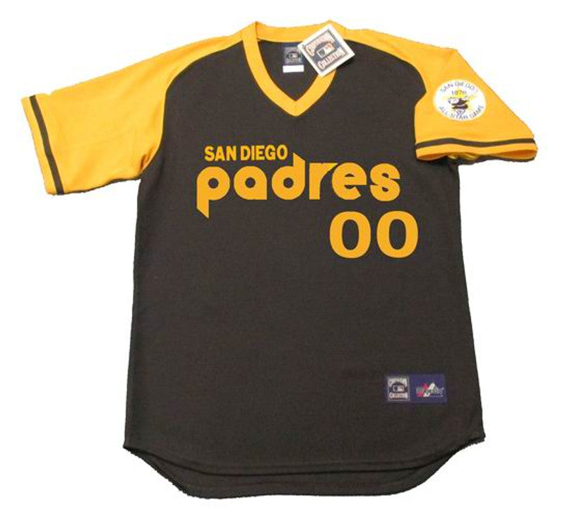 San Diego Padres 1978 Away Throwback Custom Name Number Stitched Baseball Jersey | CTJS0440