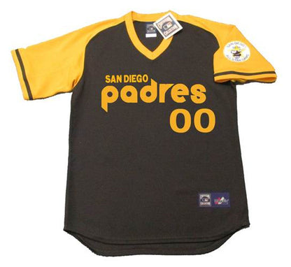 San Diego Padres 1978 Away Throwback Custom Name Number Stitched Baseball Jersey | CTJS0440