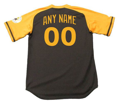San Diego Padres 1978 Away Throwback Custom Name Number Stitched Baseball Jersey | CTJS0440
