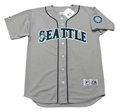 Ichiro Suzuki Seattle Mariners 2001 Throwback Away Baseball Stitched Jersey | CTJS1841