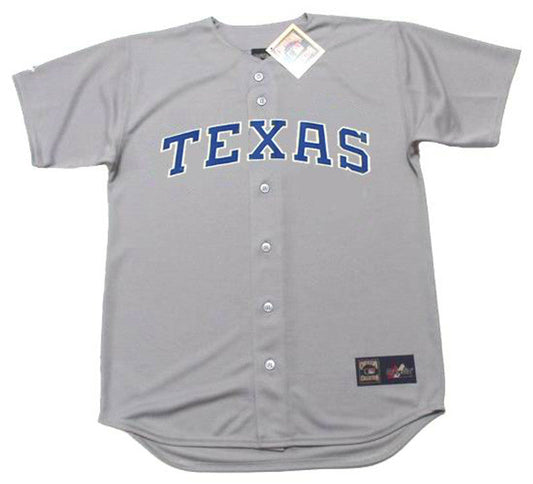 Texas Rangers 1990S Cooperstown Throwback Away Stitched Baseball Jersey | CTJS0271