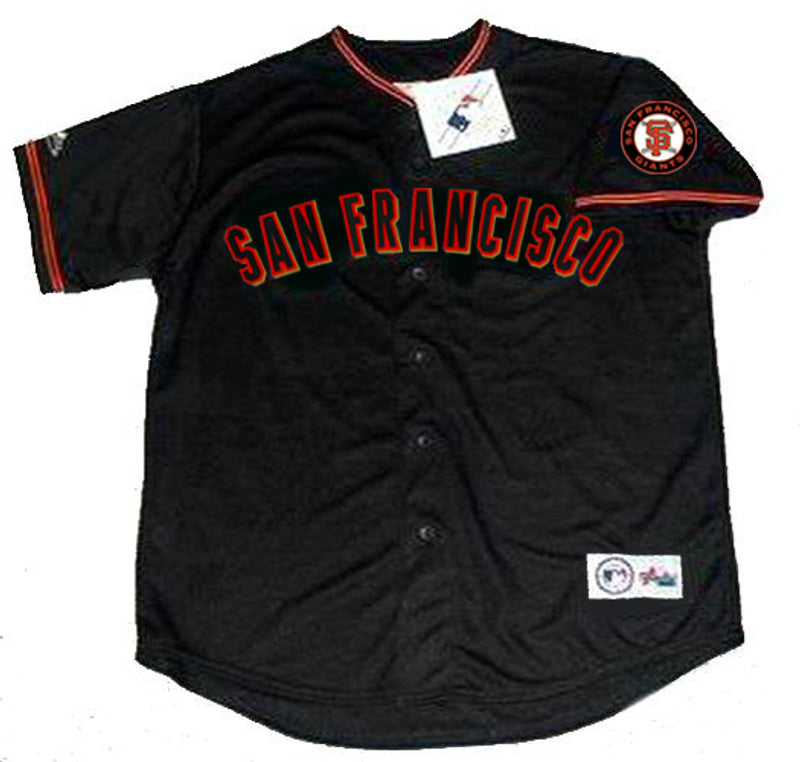 Jt Snow San Francisco Giants 2002 Throwback Alternate Baseball Stitched Jersey | CTJS1817