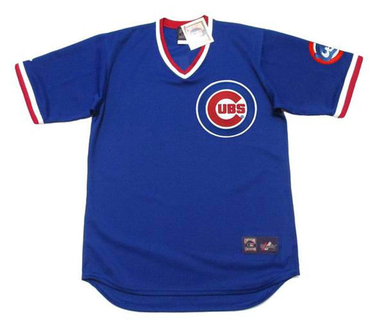 Shawon Dunston Chicago Cubs 1987 Cooperstown Stitched Baseball Jersey | CTJS0376